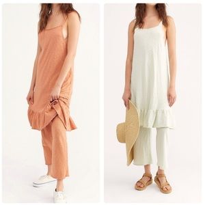 NWOT Free People Dream Of You Set in Terracotta